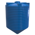 Емкость 2500 л конусная двухслойная