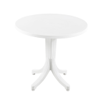 Стіл круглий Papatya Фаворит 80 білий Стіл круглий Papatya Фаворит 80 білий