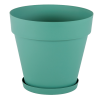 Горщик для квітів Yali 10 л зелений