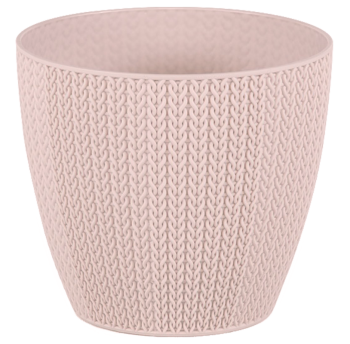 Горщик для квітів Sumela 0,5 л пудровий
