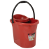 Відро для прибирання Planet №5 10 л червоне