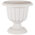 Горщик для квітів на ніжці Nergiz 25,3 л білий