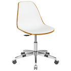 Стілець офісний Tilia Eos-Office світло-коричневий - біла слонова кістка