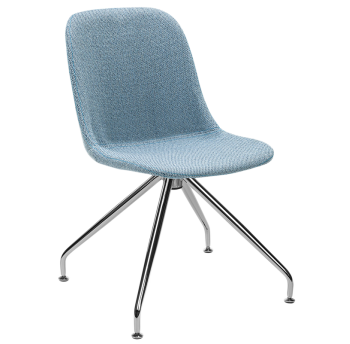 Стул Tilia Shell-ZC Pad сиденье с тканью knit-17