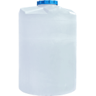 Бочка 850 л вертикальна ВО ПБ біла