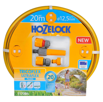 Шланг d12,5 мм 20 м Ultraflex + 4 конектори HoZelock 117004 