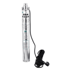 Насос глибинний шнековий Pumpman 3QGD0.8-50-0.37 кВт Нmax 130 м Qmax 1,2 куб.м 370 Вт