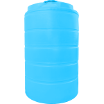 Бочка 15000 л вертикальная ПБ голубая Бочка 15000 л вертикальная ПБ голубая