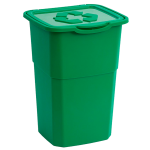 Бак для мусора 50 л Eco зеленый