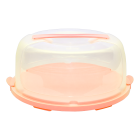 Тортовниця d28,5 см помаранчева