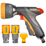Пистолет - распылитель + 3 коннектора Multi Spray Pro Starter Set Hozelock 2371