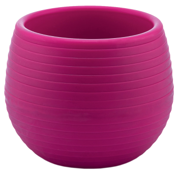 Горщик для квітів Colorful 0,55 л фіолетовий