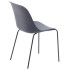 Стілець Tilia Shell-MP вугільний