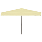Зонт Avocado квадратный 3 x 3 м бежевый, рама коричневая 