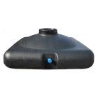 Бак для душу 200 л з лійкою