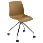 Стілець Tilia Lazer-O ніжки металеві колір дерево