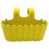Горшок для цветов балконный подвесной Akasya 3,5 л жёлтый