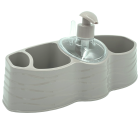 Органайзер для ванної та кухні Planet Welle сірий