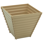 Горщик для квітів під дерево 1,2 л коричневий Горщик для квітів під дерево 1,2 л коричневий