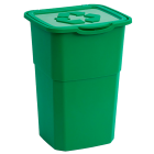 Бак для мусора 50 л Eco зеленый
