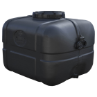 Бак 100 л непищевой прямоугольный черный