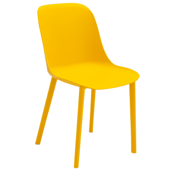 Стілець Tilia Shell-P жовтий