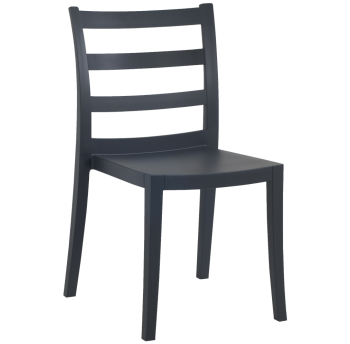 Стілець Papatya Nosta-S антрацит