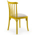 Стілець Tilia Gozo Pad жовтий