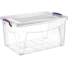 Контейнер Irak Plastik 15 л прозрачный