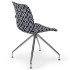 Стул Tilia Lazer-Z сиденье с тканью, ножки металлические ARTCLASS 805
