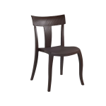 Стул Papatya TORO-S RATTAN тёмно-коричневый Стул Papatya TORO-S RATTAN тёмно-коричневый