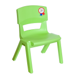 Стул детский Irak Plastik Jumbo №1 зеленый