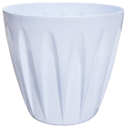 Горщик для квітів Daisy 46 л білий
