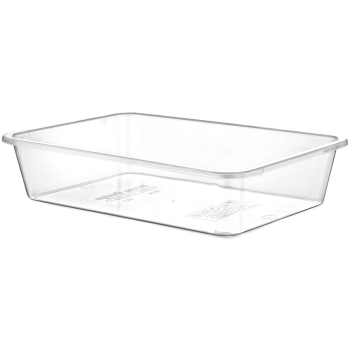 Лоток №1 0,9 л прозорий