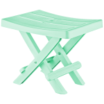 Табурет складаний 35x25x28 см зелений Irak Plastik Табурет складаний 35x25x28 см зелений Irak Plastik