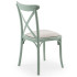 Стул Tilia Capri Pad серо-зеленый