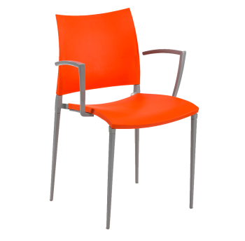 Крісло Tilia Neptun помаранчеве