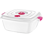 Контейнер з кришкою 1,8 л білий