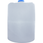 Бочка 7000 л вертикальна ПБ біла 