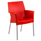 Крісло Tilia Sole червоне