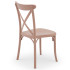 Стул Tilia Capri светло-коричневой 