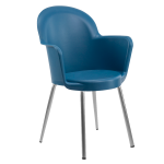 Кресло Tilia Gora синий джинс