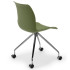 Стілець Tilia Lazer-O ніжки металеві хакі
