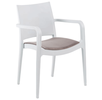 Крісло Tilia Specto XL Pad біла слонова кістка