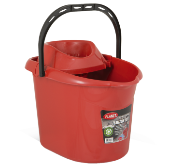 Відро для прибирання Planet №2 13 л червоне