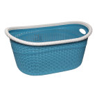 Кошик для білизни GORDES 35 л синій