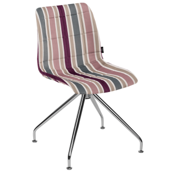 Стул Tilia Lazer-Z сиденье с тканью, ножки металлические ARTCLASS 903