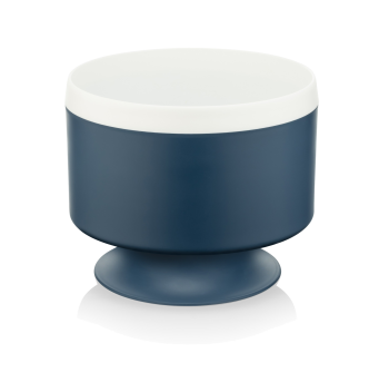 Горщик для квітів Guvvech 2,8 л вертикальний синій