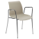 Крісло Tilia Laser ніжки хромовані бежеве