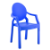 Крісло дитяче Irak Plastik Afacan синє